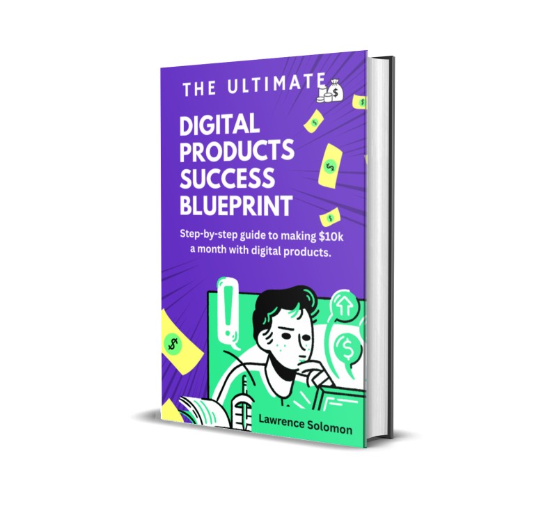 DIGITAL PRODUCTS SUCCESS BLUEPRINT