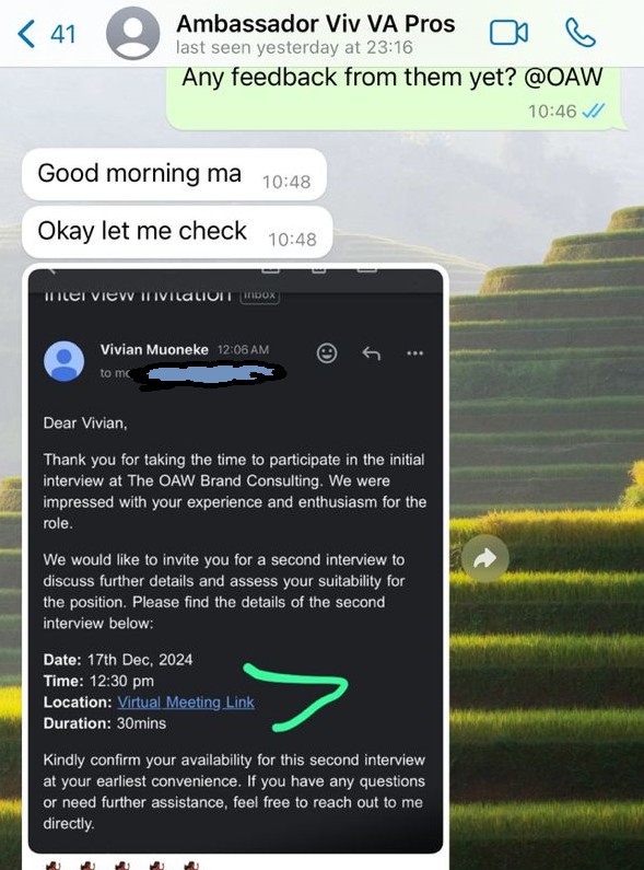 Customer review 1