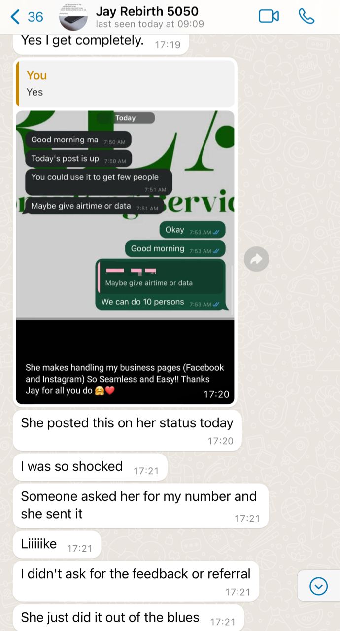 Customer review 8