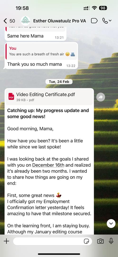 Customer review 7