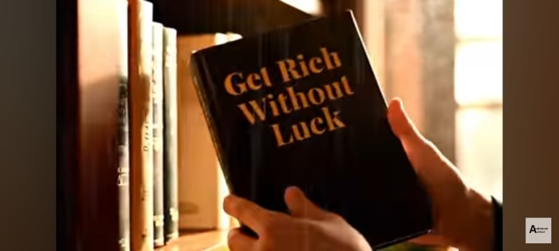Get rich without luck