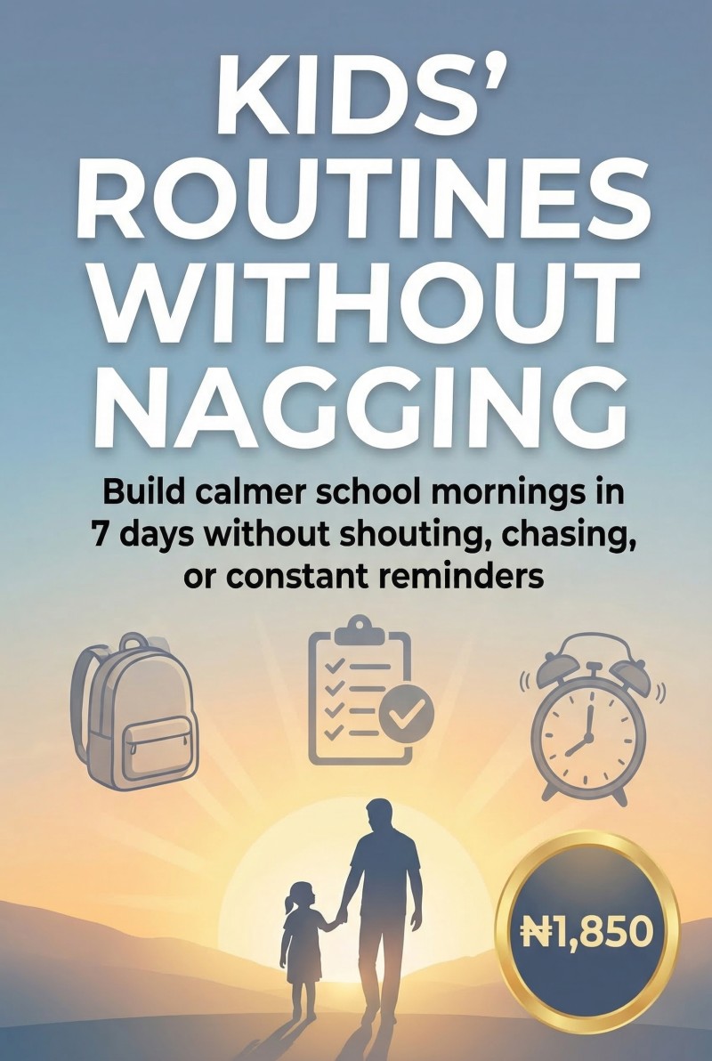 Kids' Routines Without Nagging