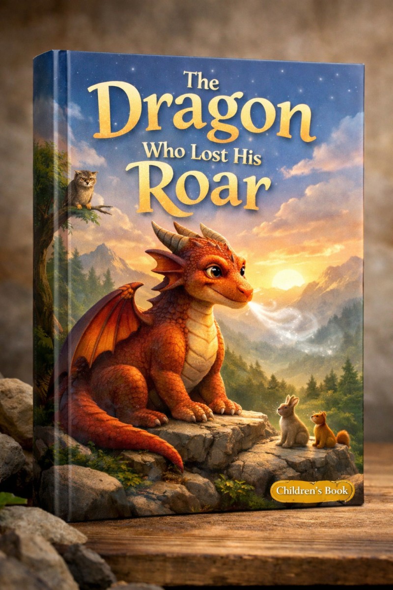 The Dragon Who Lost His Roar