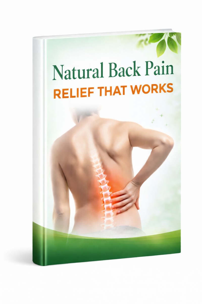 Natural Back Pain Relief That Works