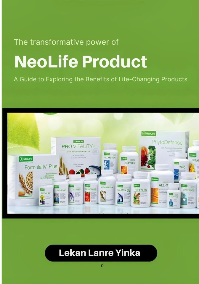 THE TRANSFORMATIVE POWER_OF NEOLIFE PRODUCT