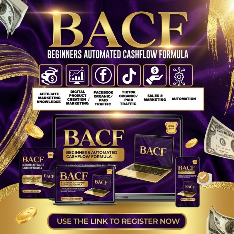 BACFormular (BEGINNERS AUTOMATED CASHFLOW FORMULA) 103