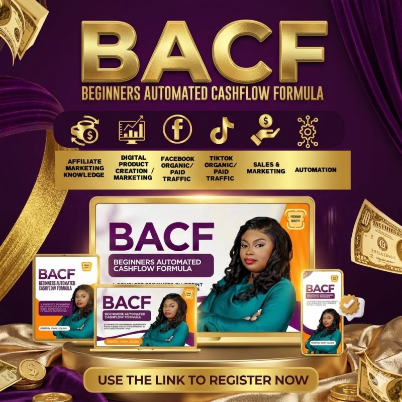 BACFormular (BEGINNERS AUTOMATED CASHFLOW FORMULA) 104