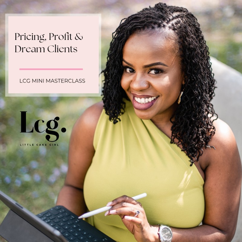 Pricing, Profit and Dream Clients Mini Masterclass