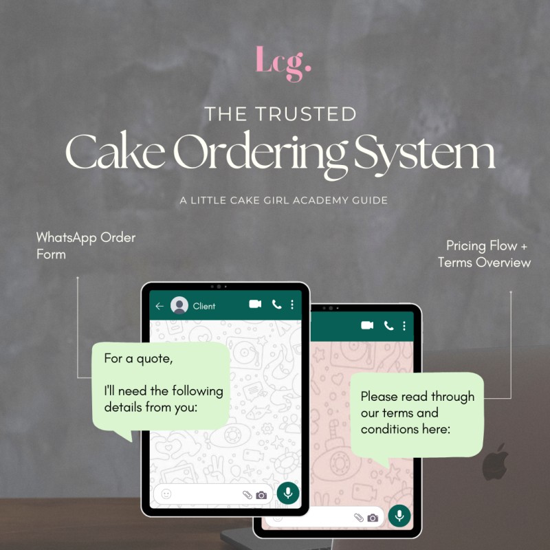 The Trusted Cake Ordering System by LCG