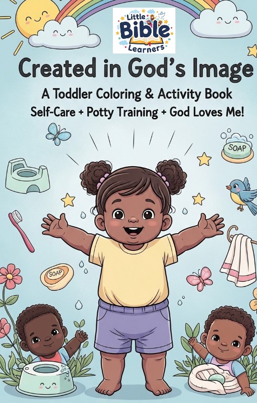 Created in Gods Image - Colouring book