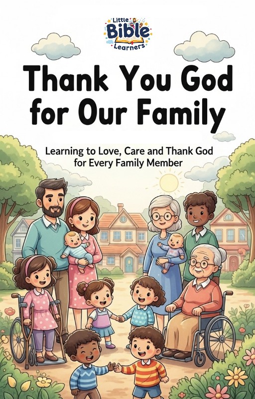 Family, Elders and Inclusion coloring book