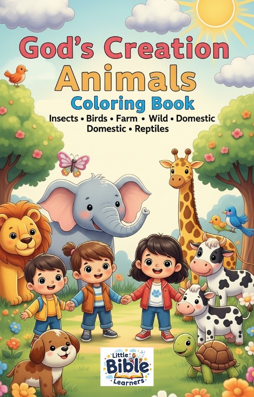 God's Creation - Animals, Birds, Insects.