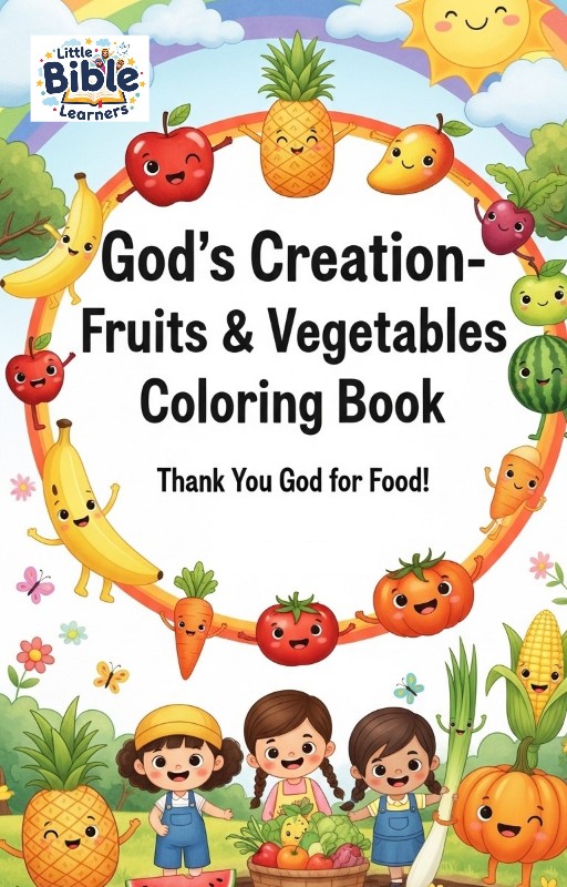 Gods Creation - Fruits and Vegetables