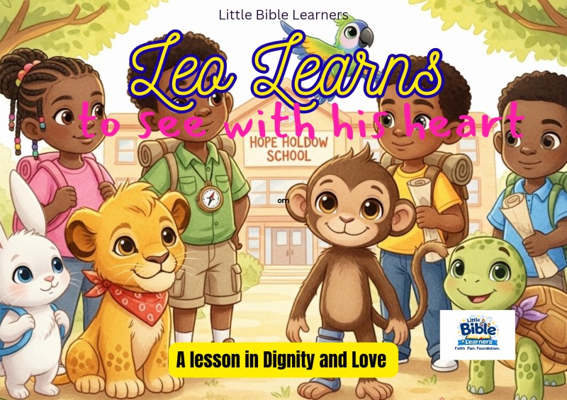 Leo learns to see with his heart - eBook