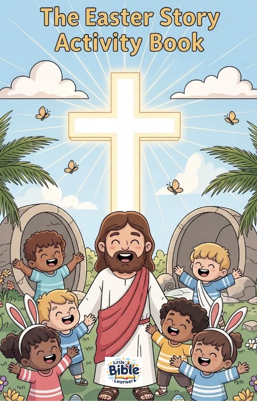 The Easter Story Activity book