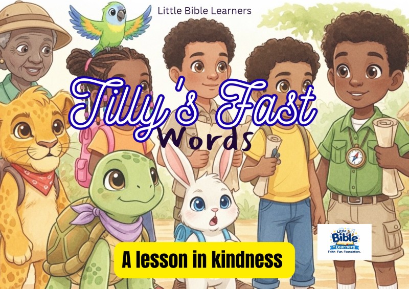 Tilly's Fast Words - eBook