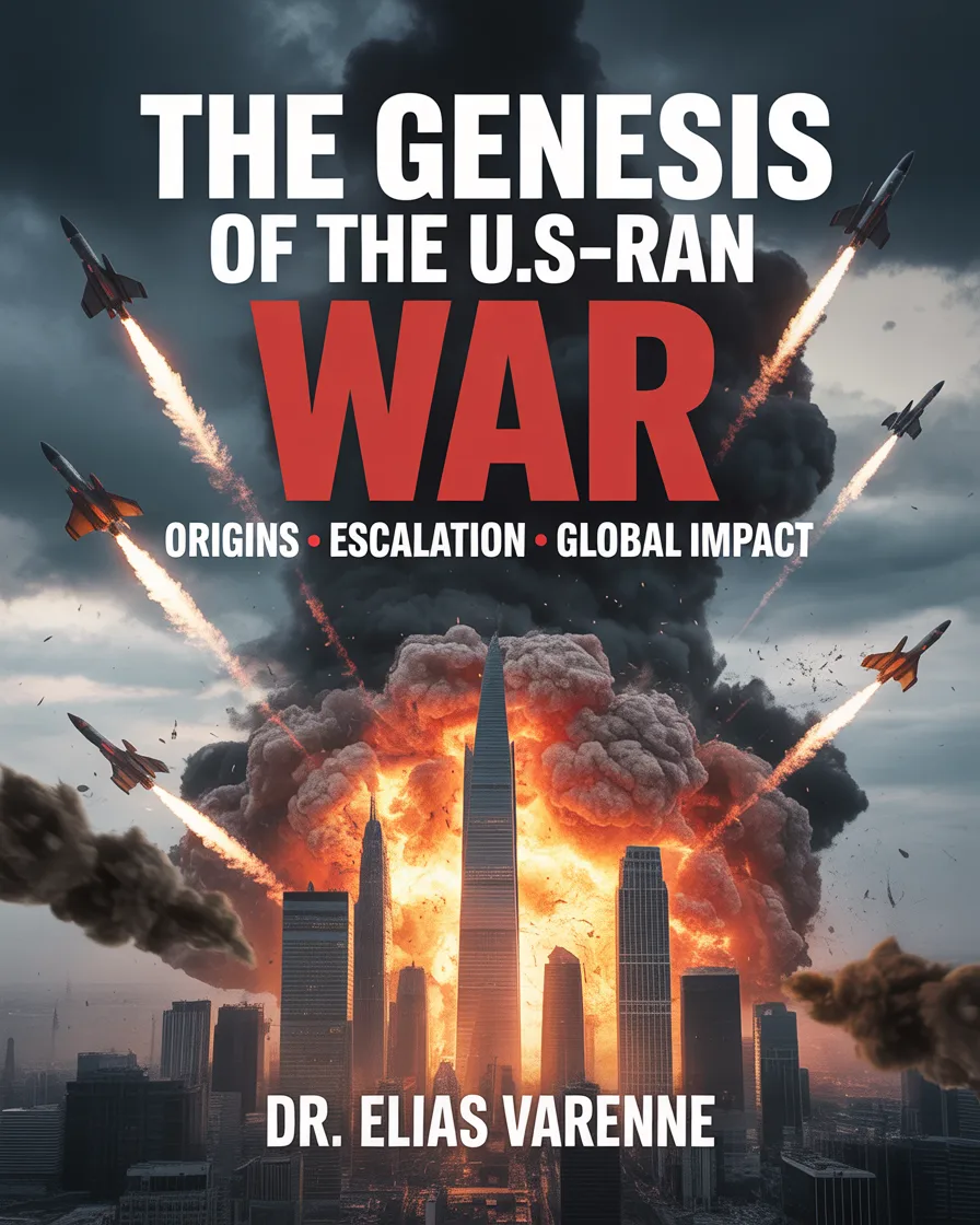 The Genesis of the U.S.–Iran War: From Hidden Tensions to Open Conflict: Origins, Escalation, Global Impact, and the Future of a Modern War