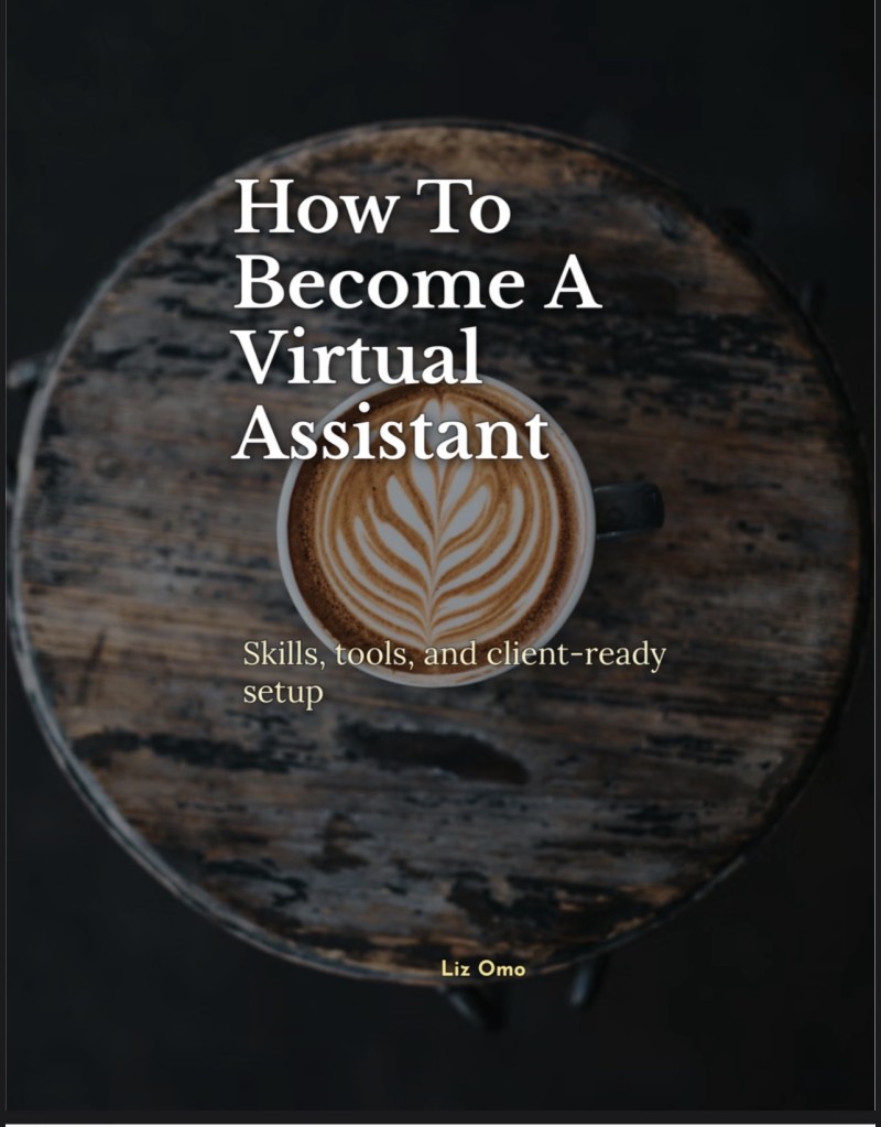 How to become a virtual assistant