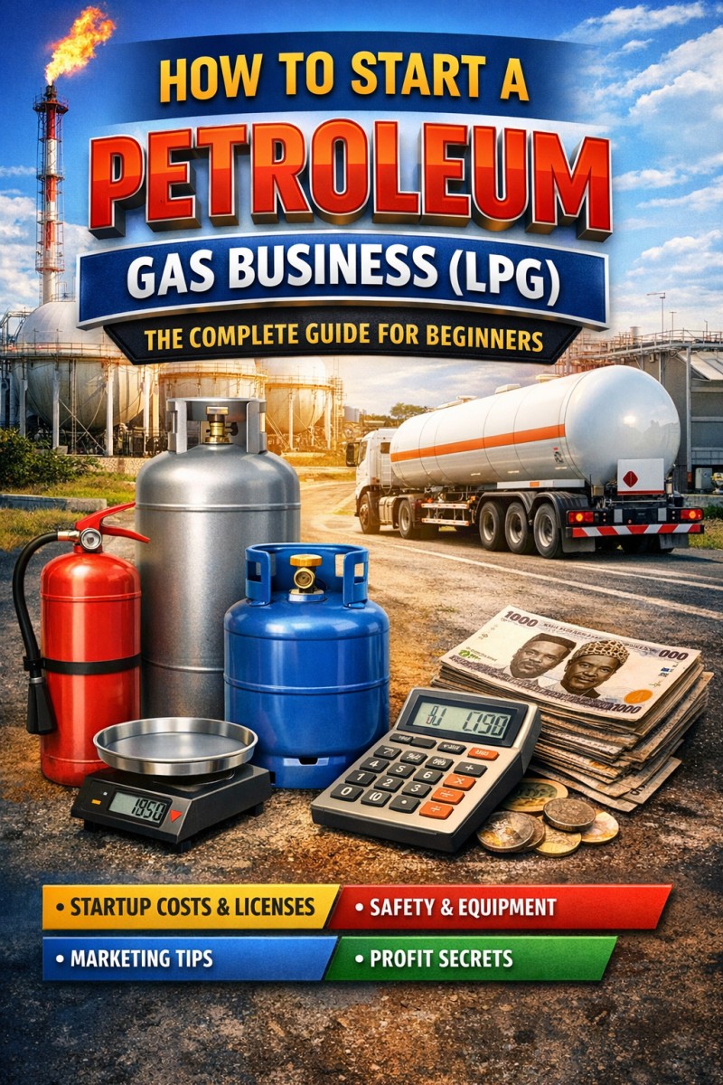 How To Start A Petroleum Gas Business