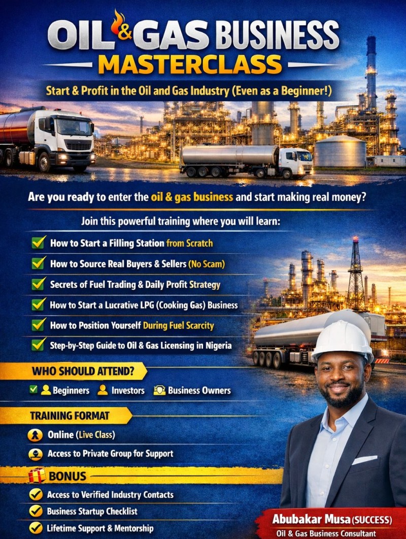 The Oil & Gas Master Class
