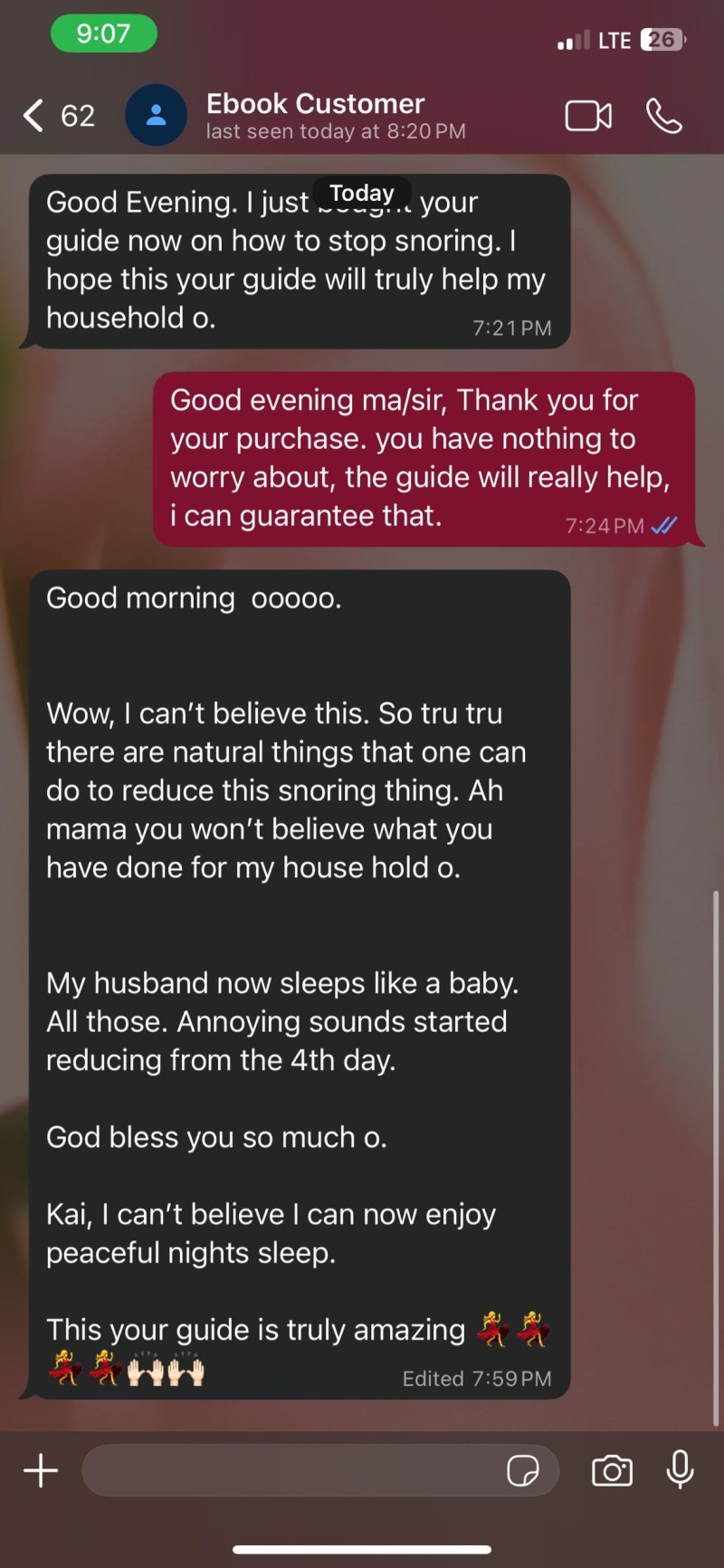 Customer review 3