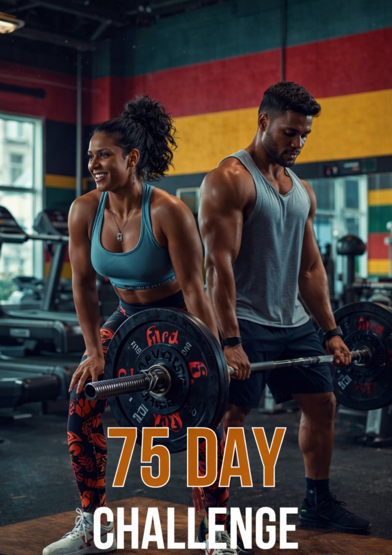 75 DAY CHALLENGE JOURNAL