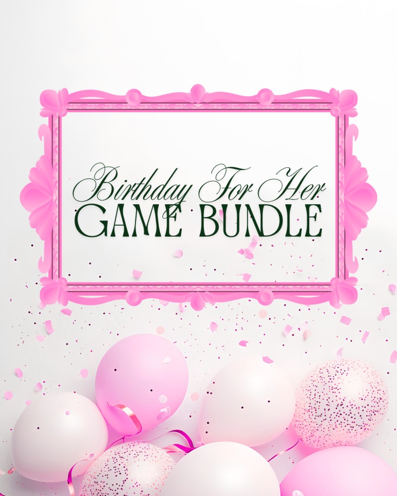 BIRTHDAY FOR HER GAME BUNDLE