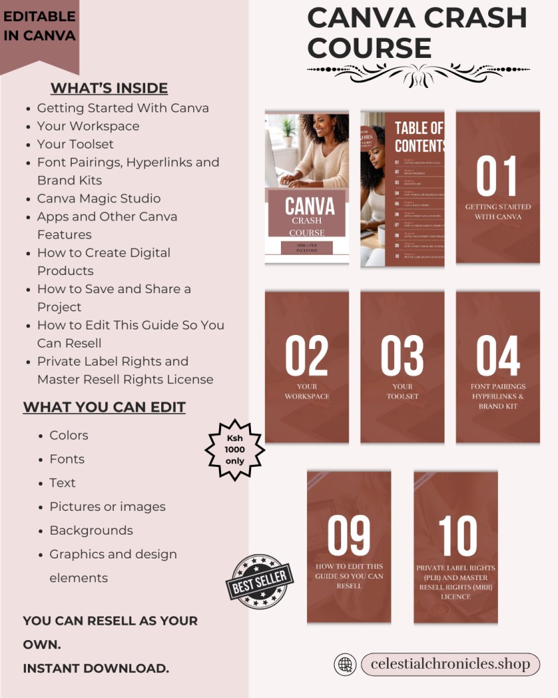 CANVA CRASH COURSE