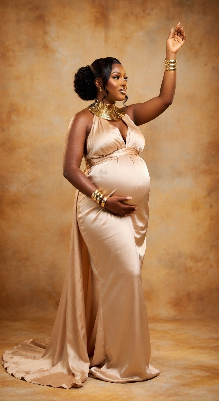 AI MATERNITY PHOTOSHOOT