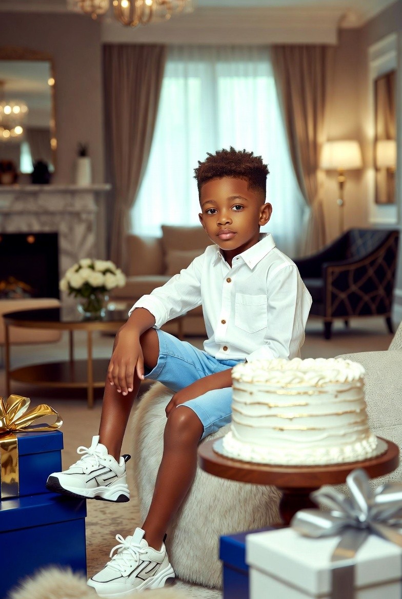 KIDS AI BIRTHDAY PHOTOSHOOT