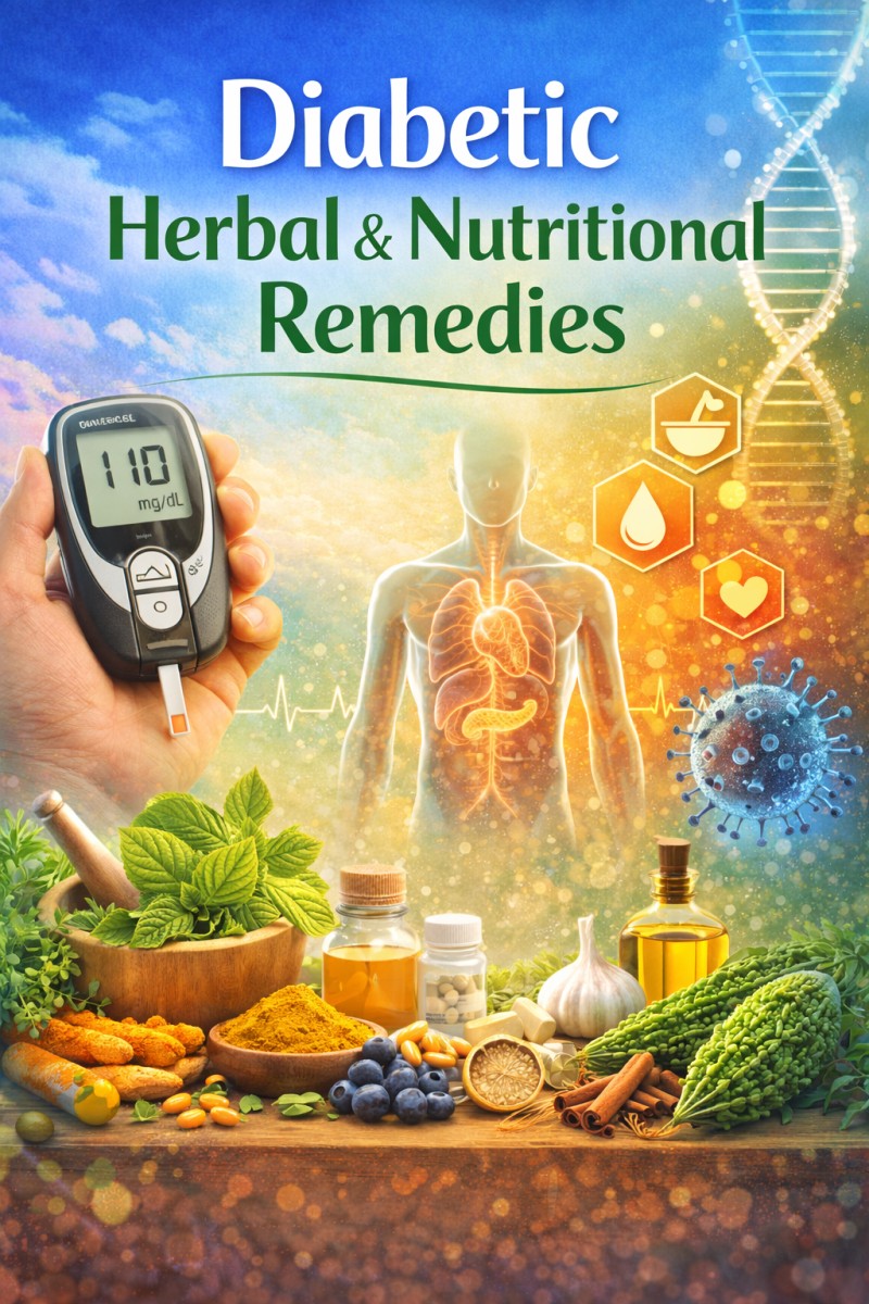 DIABETIC HERBAL & NUTRITIONAL REMEDIES