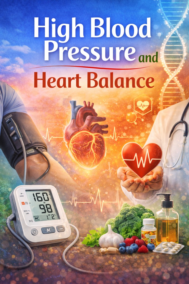 HIGH BLOOD PRESSURE & HEART BALANCE