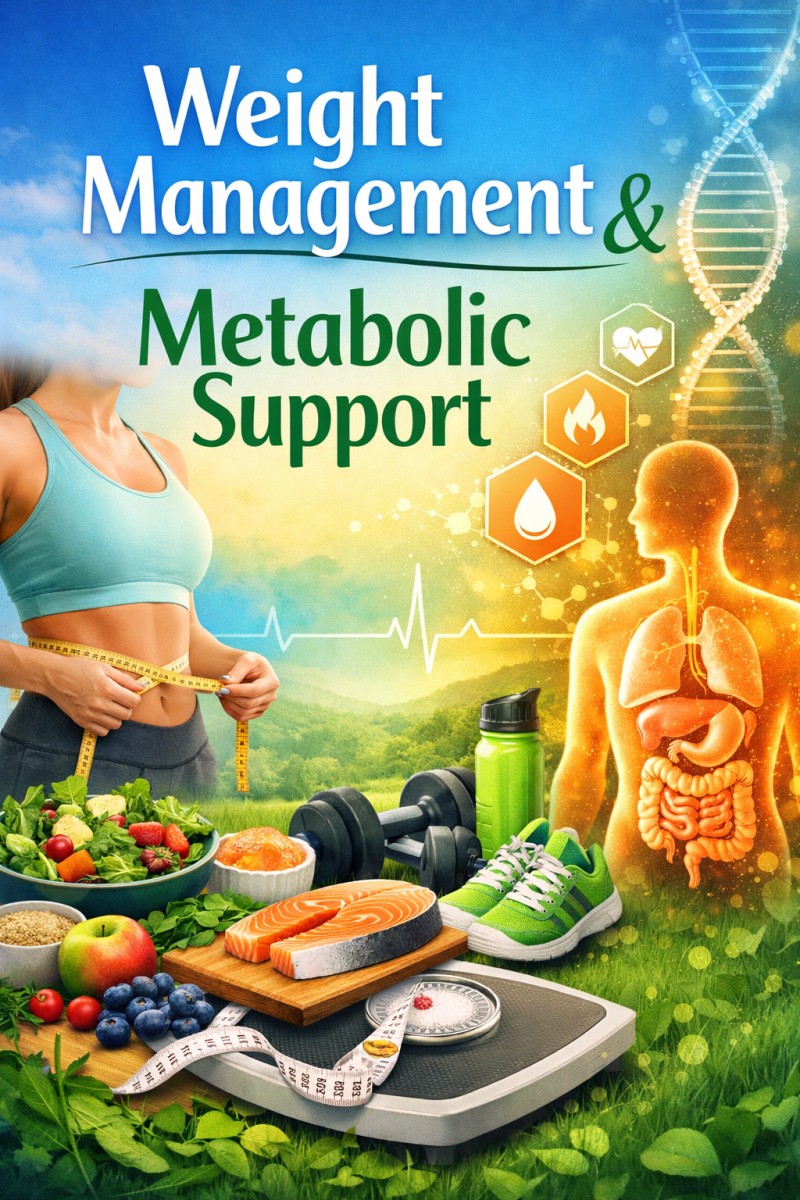 WEIGHT MANAGEMENT & METABOLIC SUPPORT