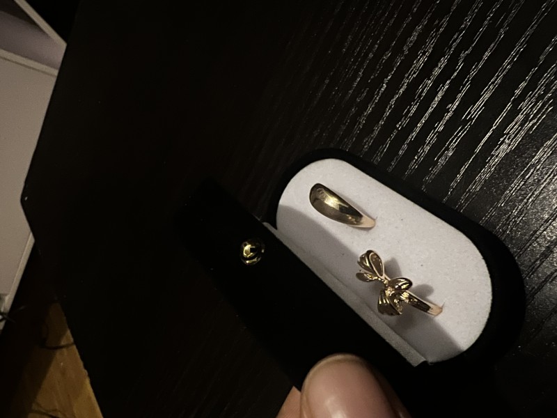 Gold ring set 💍