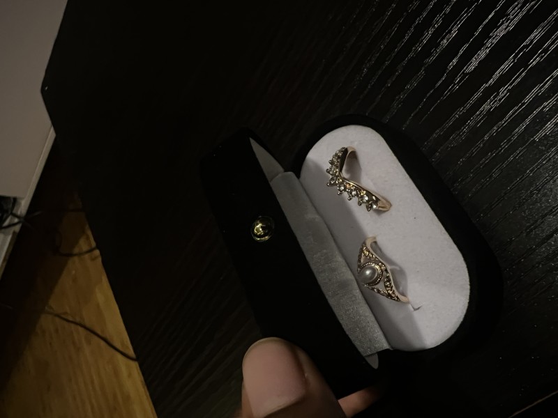 Gold ring set 💍