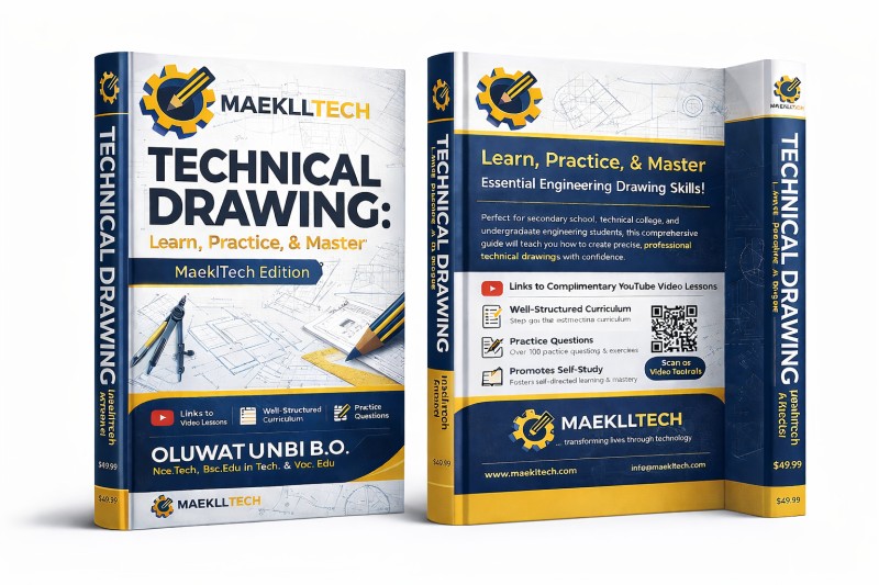 TECHNICAL DRAWING: LEARN, PRACTICE & MASTER