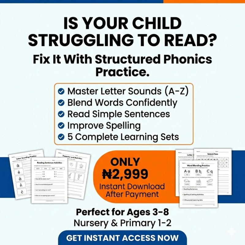 Teach Your Child to Read→ strong parent desire