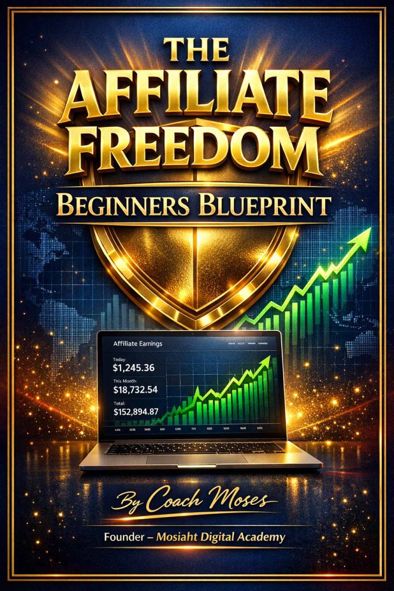 THE AFFILIATE FREEDOM BEGINNERS BLUEPRINT