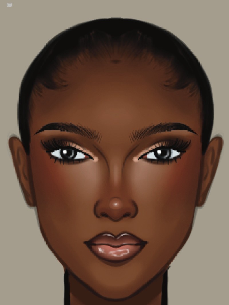 How to draw and paint a face