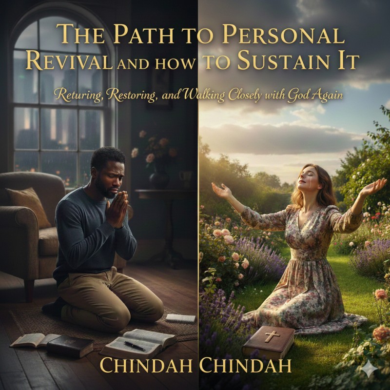 “THE PATH TO PERSONAL REVIVAL AND HOW TO SUSTAIN IT”