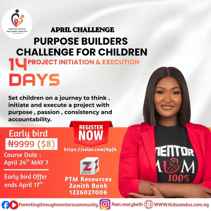 Purpose Builders Challenge: 14 Days Project Initiation &Execution Challenge