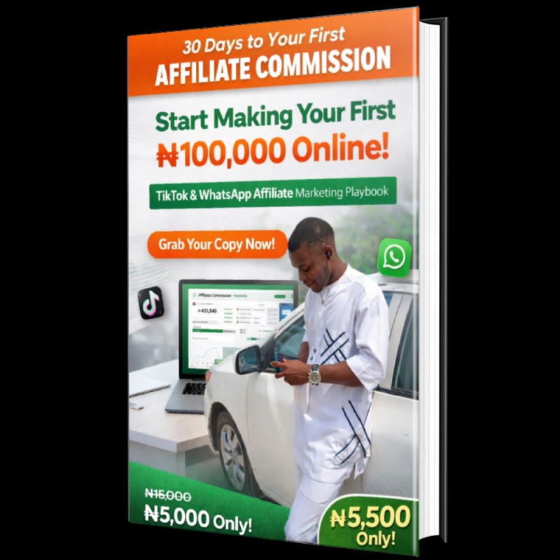 30 Days To Your First Affiliate Commission