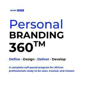 Personal Branding 360⢠â The Complete Self-Paced Program
