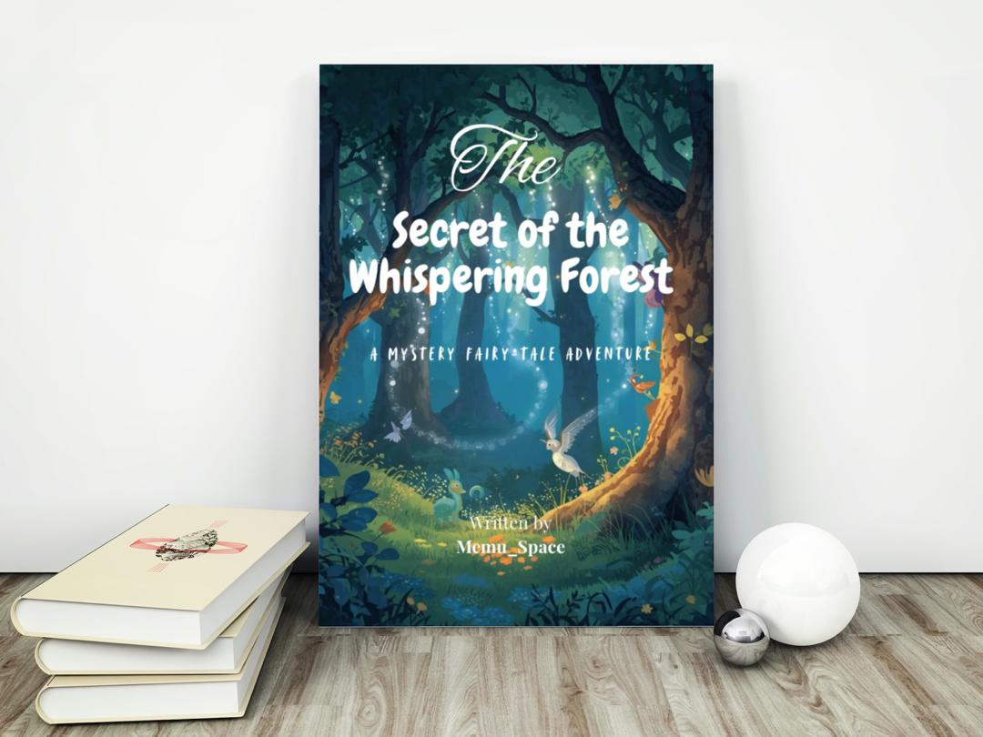 The Secret of the Whispering Forest – A Children's Storybook
