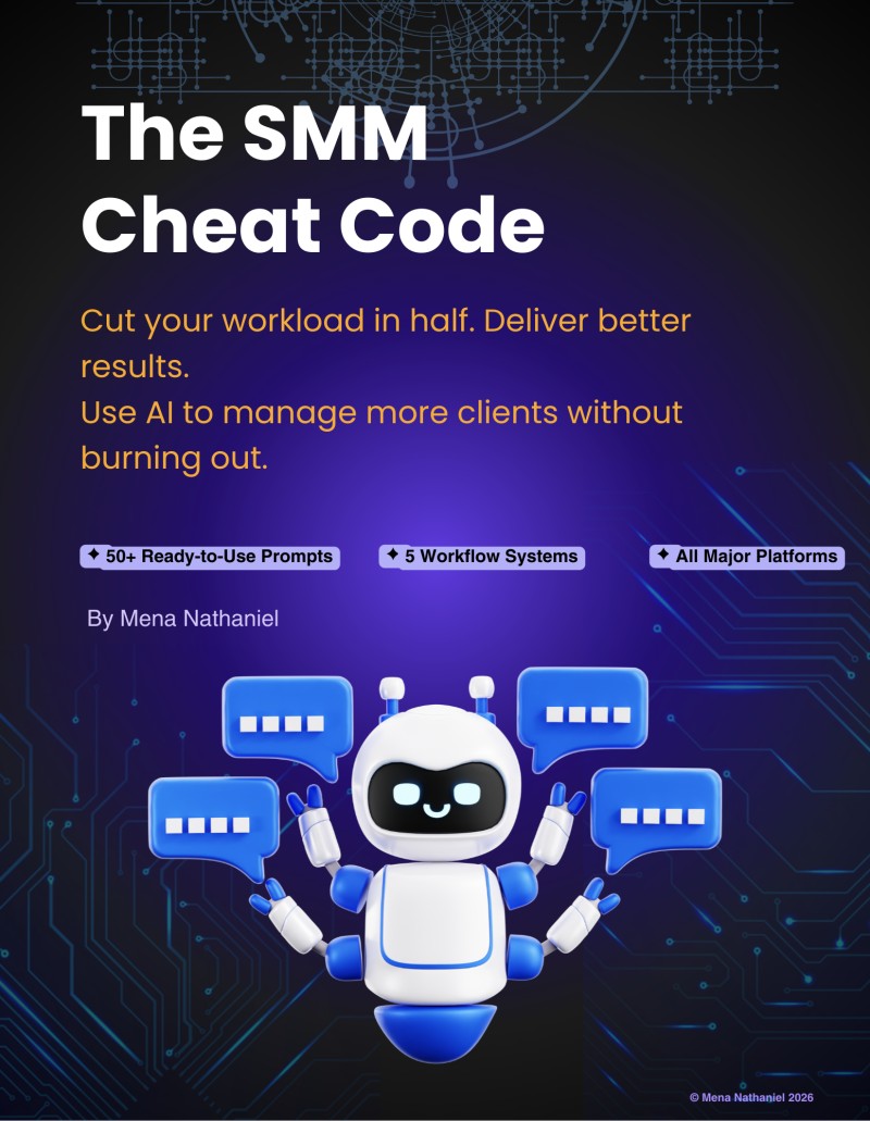 The SMM Cheat Code - Use AI to manage more clients without burning out.