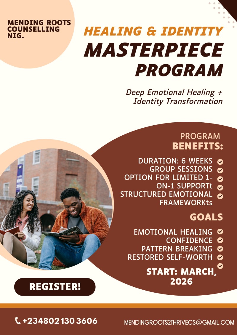 HEALING & IDENTITY MASTERPIECE