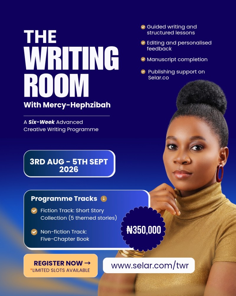 THE WRITING ROOM with MERCY-HEPHZIBAH