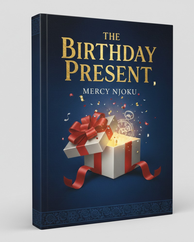 The birthday present!