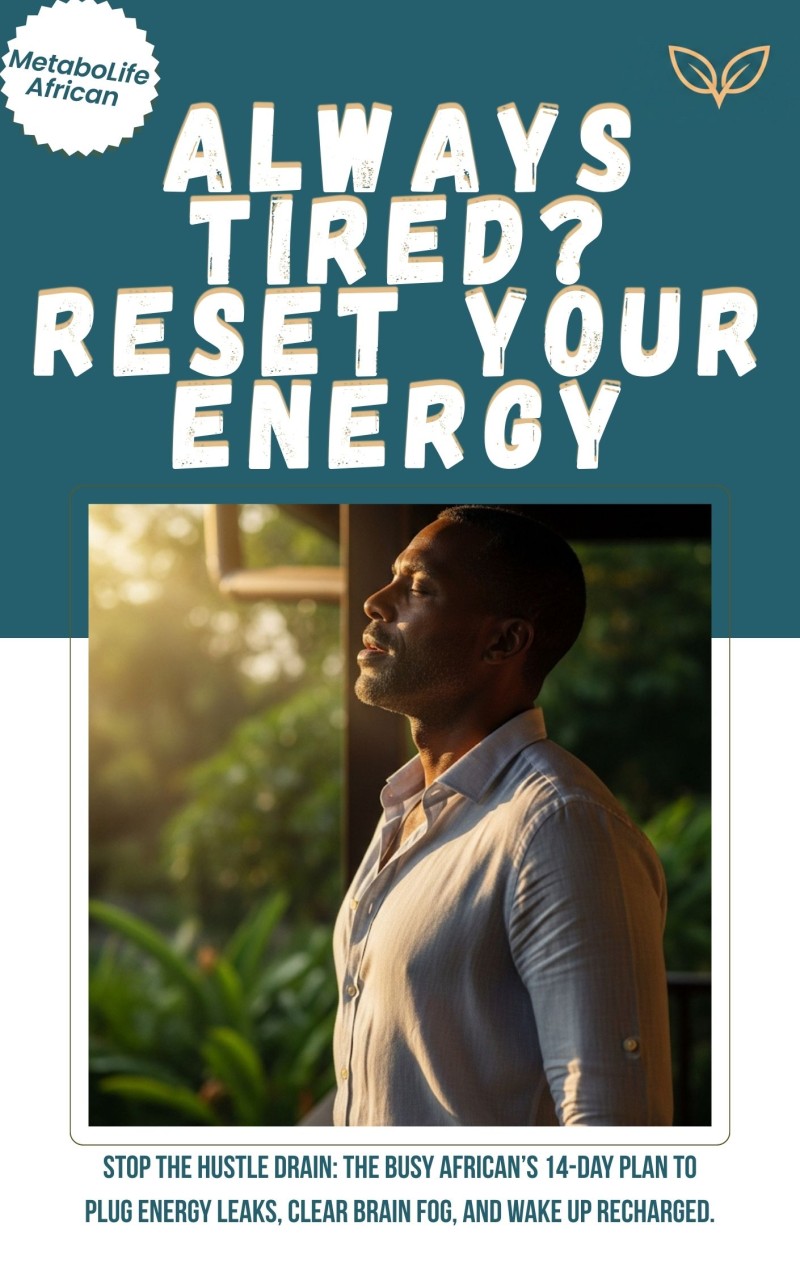 ALWAYS TIRED? RESET YOUR ENERGY