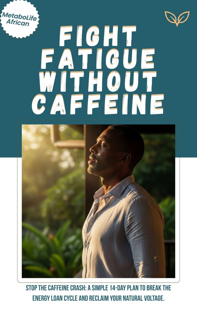 FIGHT FATIGUE WITHOUT CAFFEINE